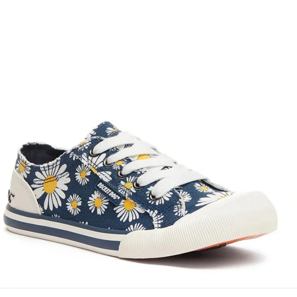 Rocket Dog daisy print sneakers - Picture 2 of 4